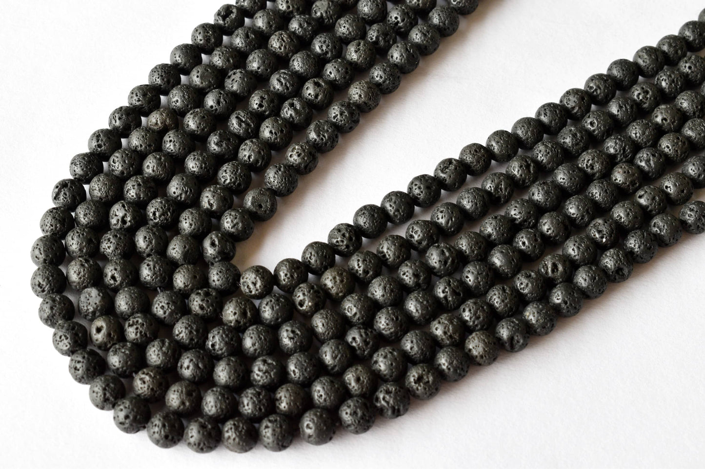 Lava Gemstone Beads
