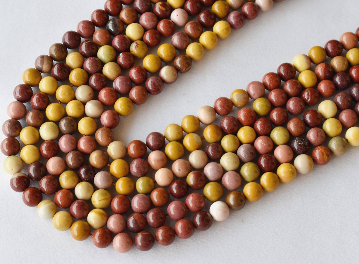 Mookaite Gemstone Beads