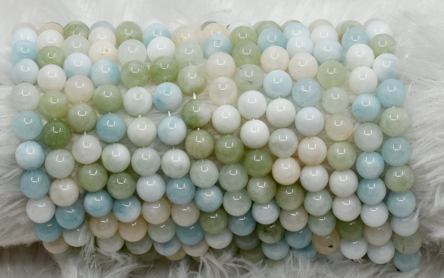 Morganite Gemstone Beads