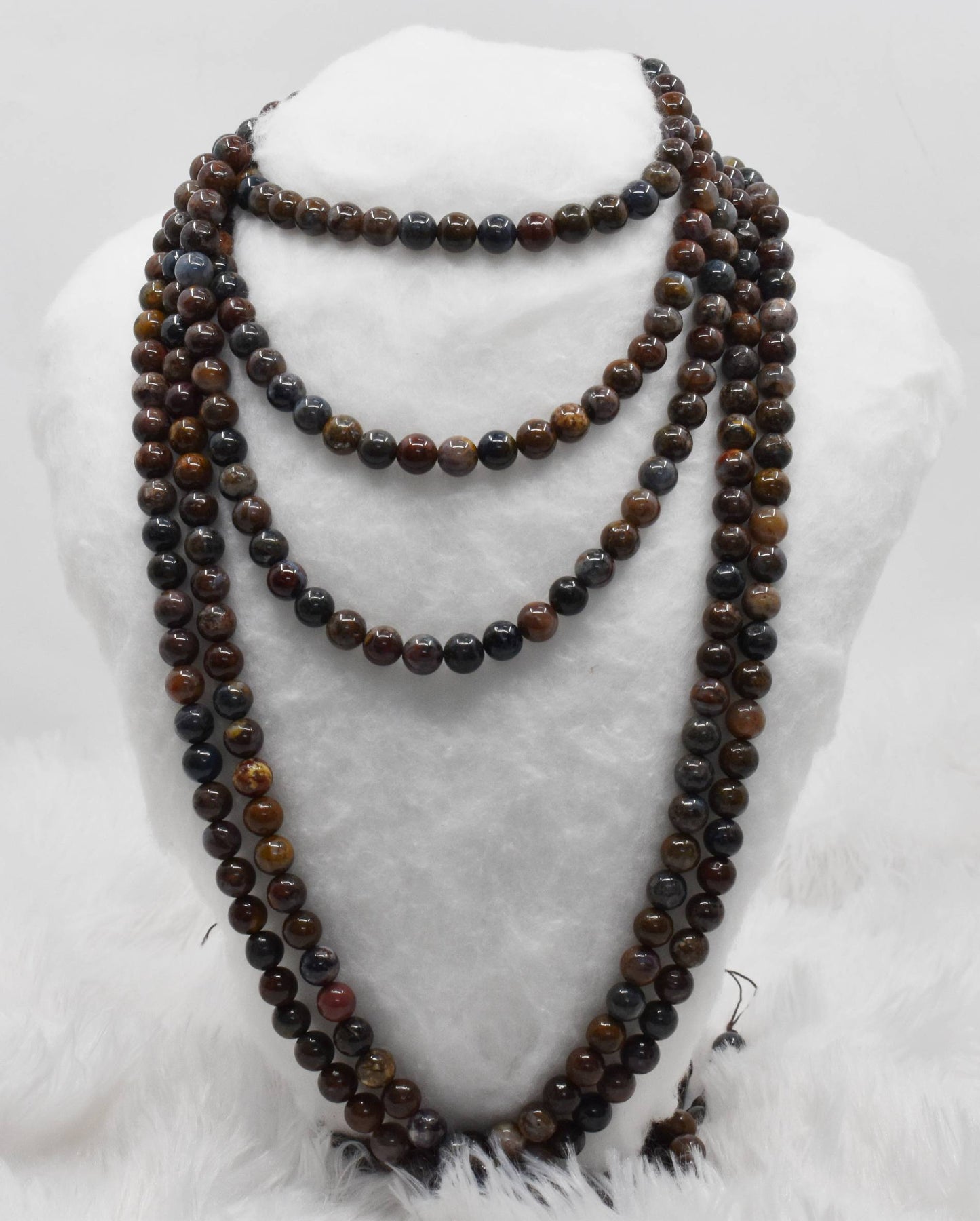 Pietersite A Grade Round Beads