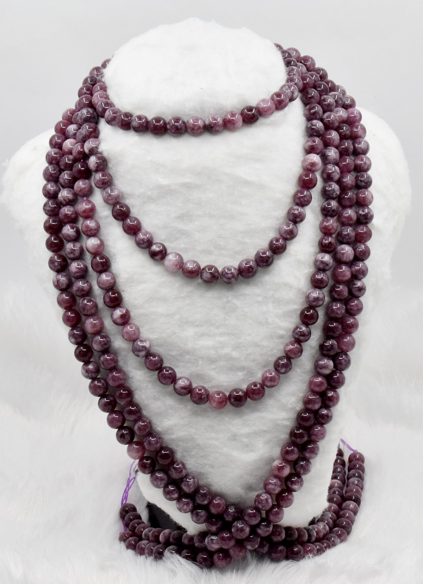 Pink Tourmaline Heated Gemstone Beads