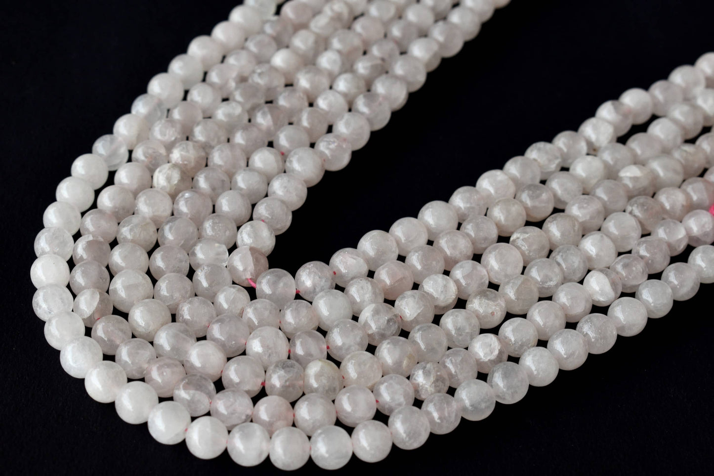Rose Quartz Gemstone Beads