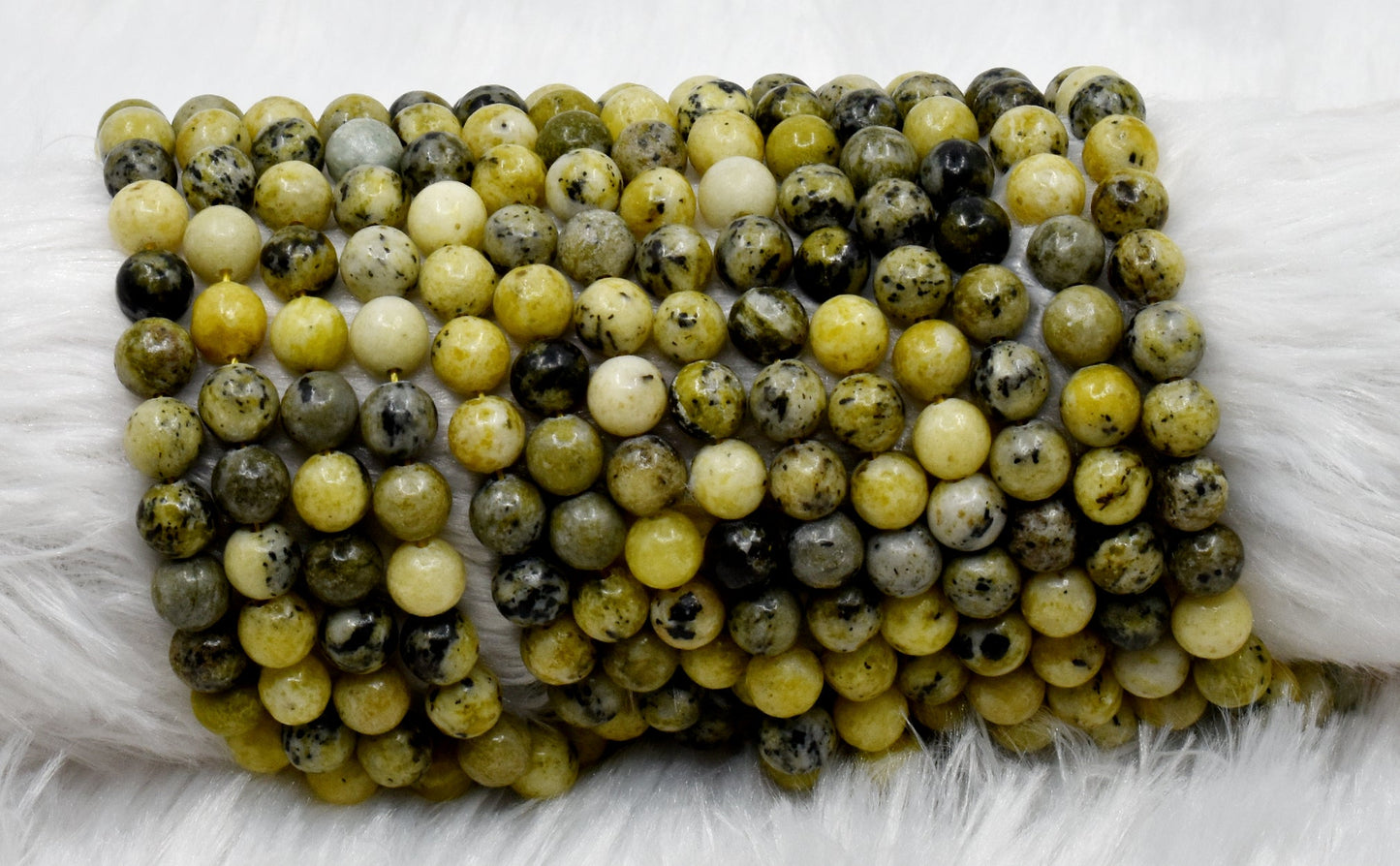 Serpentine Gemstone Beads