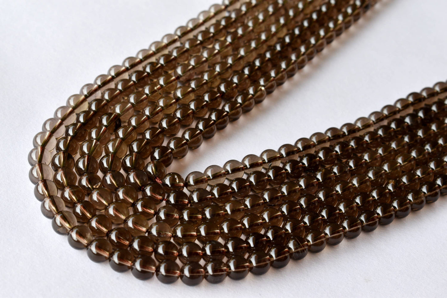 Smokey Quartz Gemstone Beads