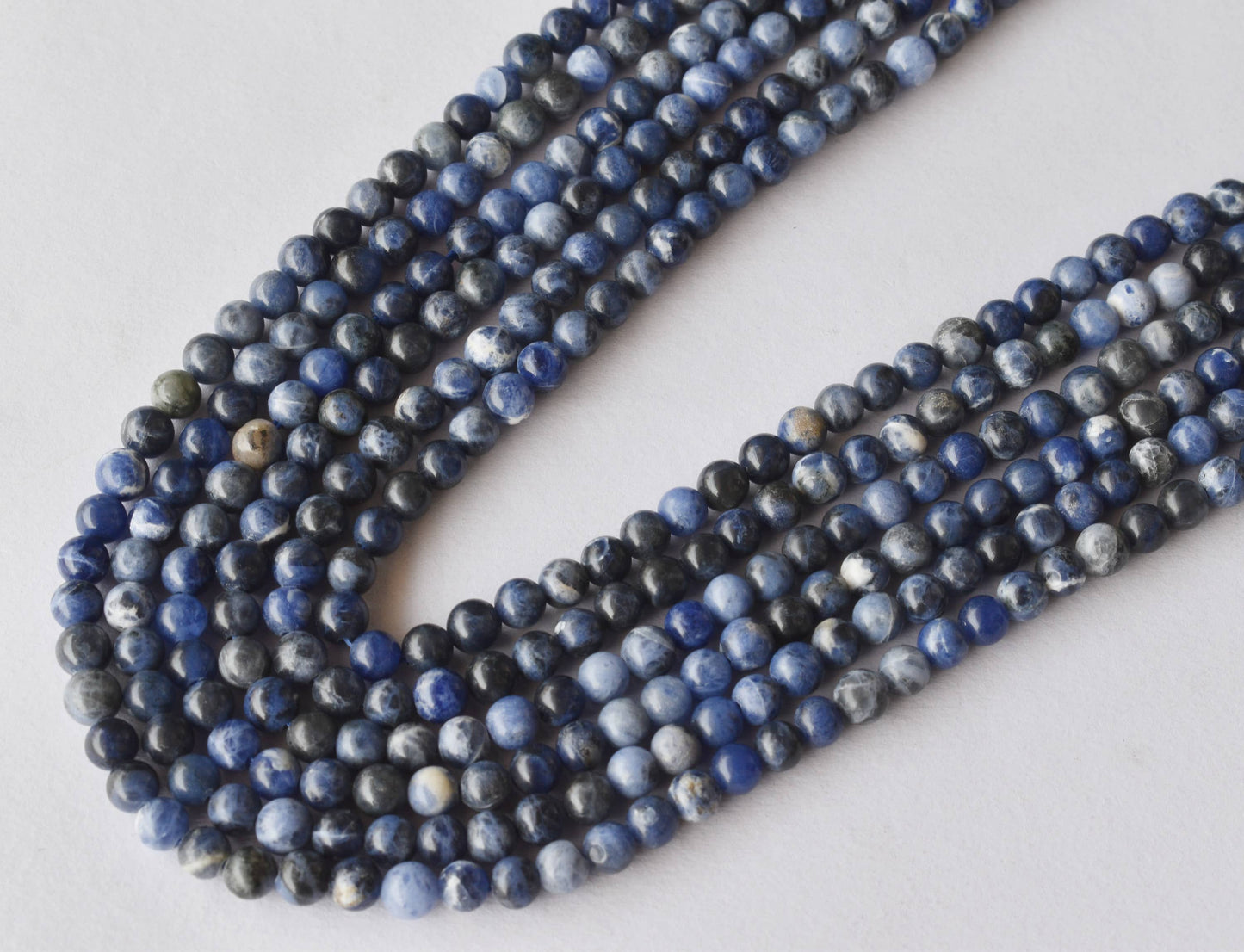 Sodalite Gemstone Beads