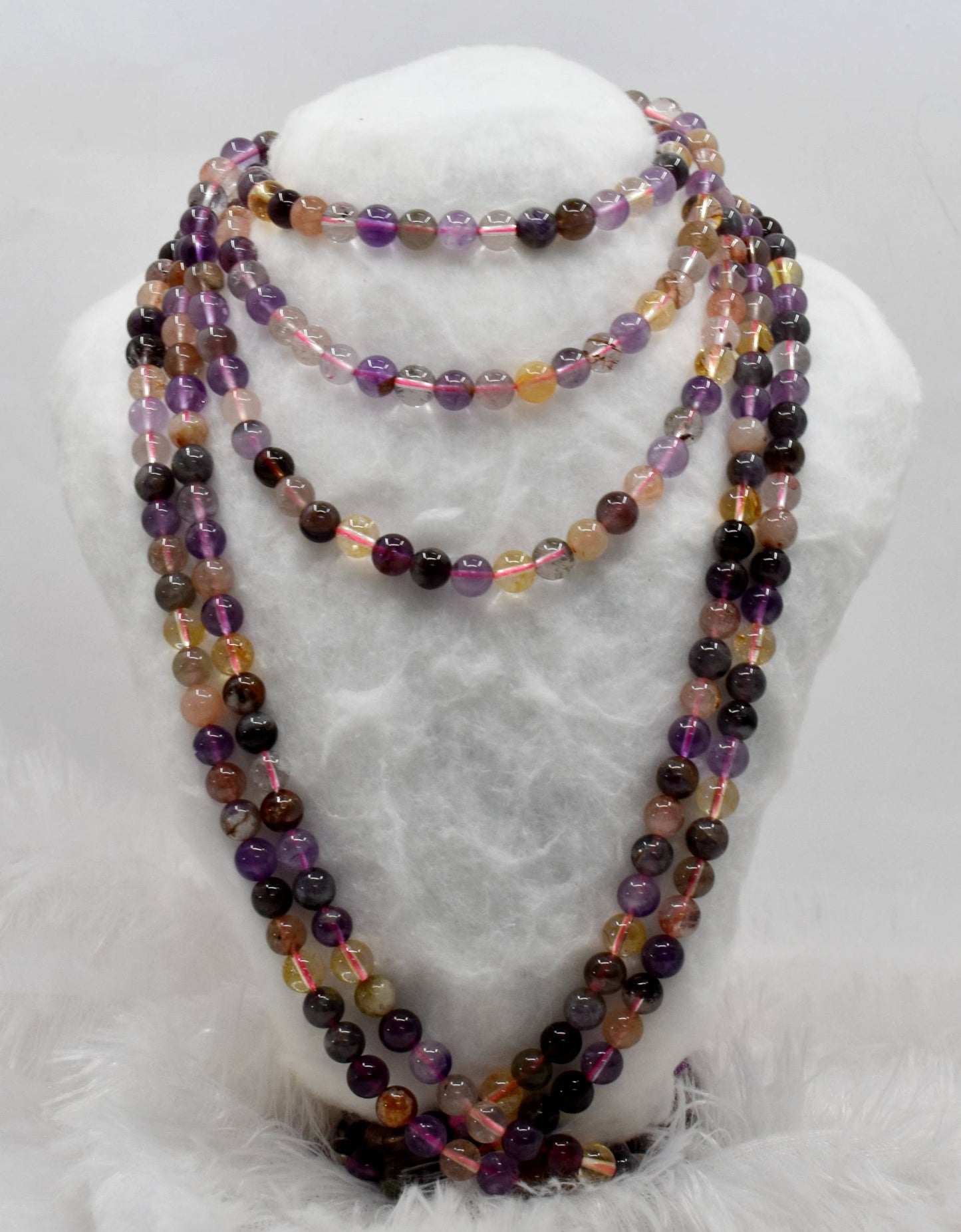 Super Seven Gemstone Beads