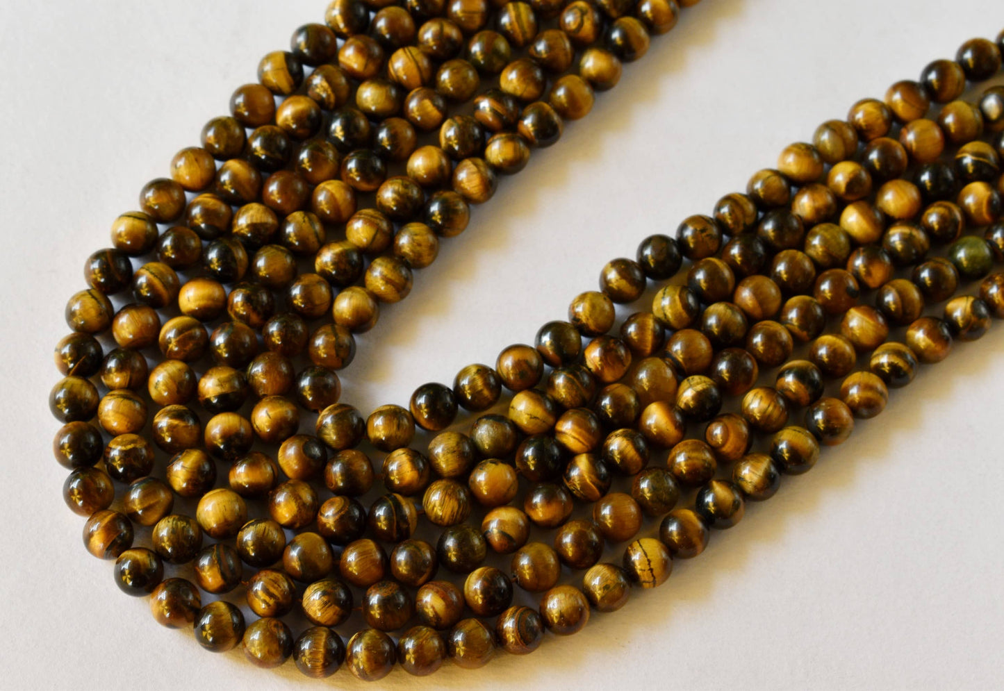 Tiger Eye Gemstone Beads