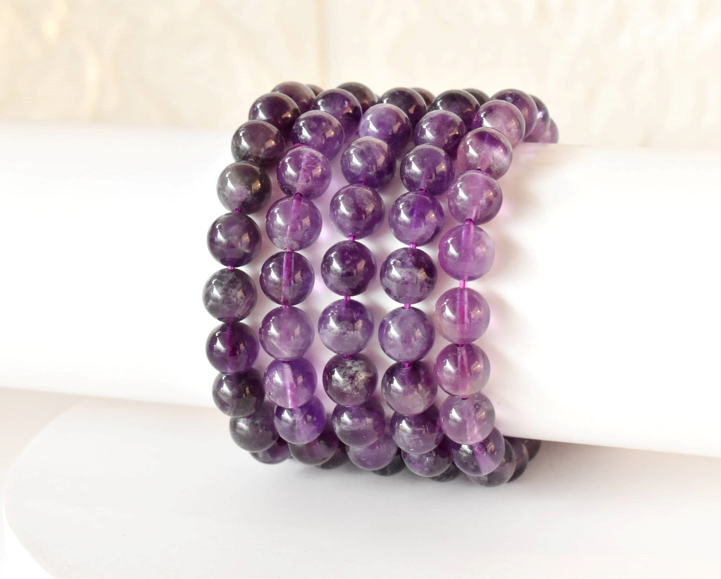 Amethyst Gemstone Bracelet