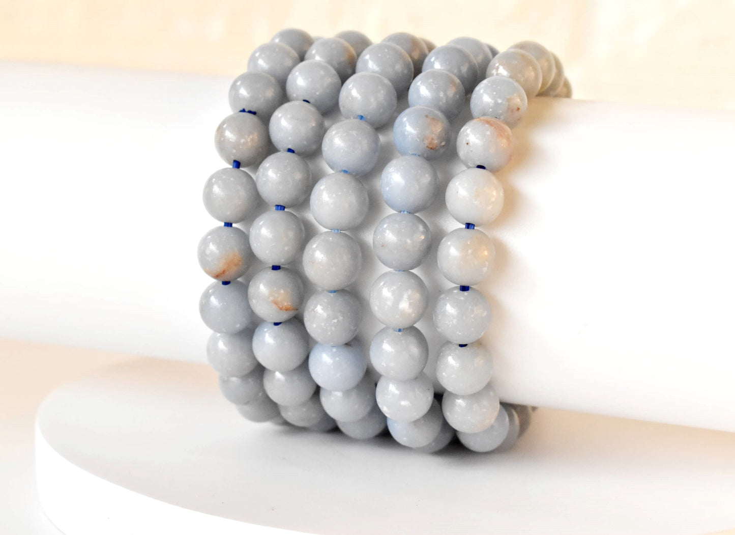 Angelite Gemstone Bracelet