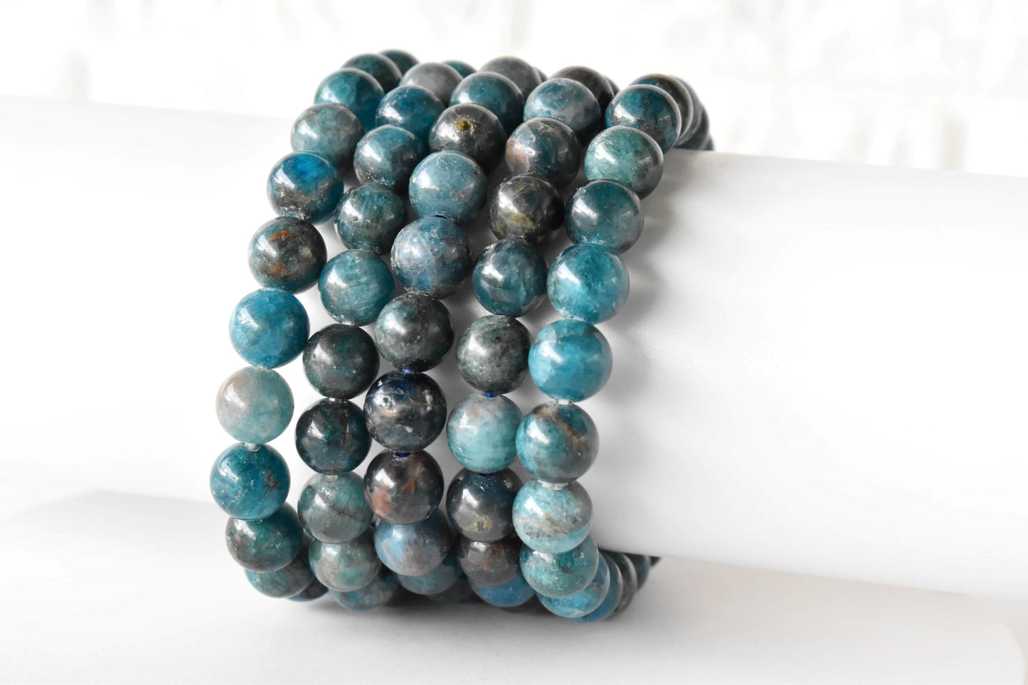 Apatite Gemstone Bracelet