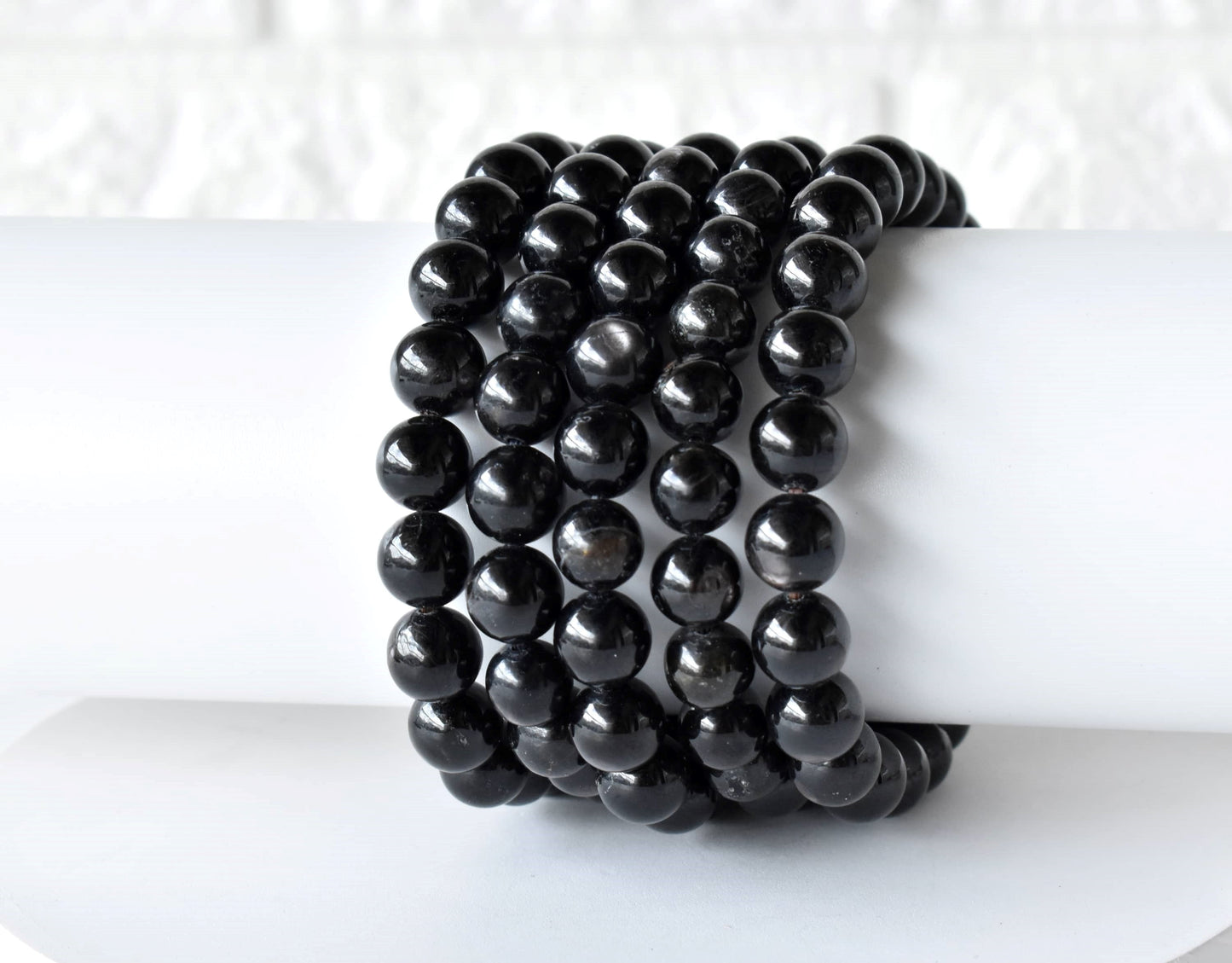 Natural Apachetears Gemstone Bracelet