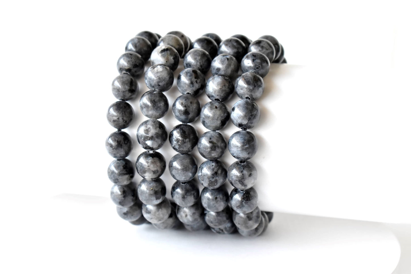 Black Labradorite Bracelet