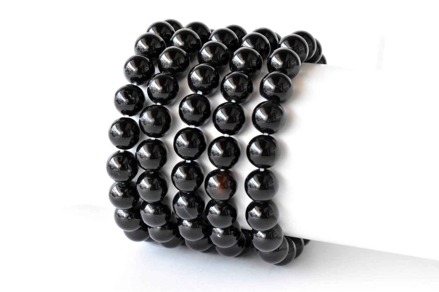 Black Onyx Gemstone Bracelet