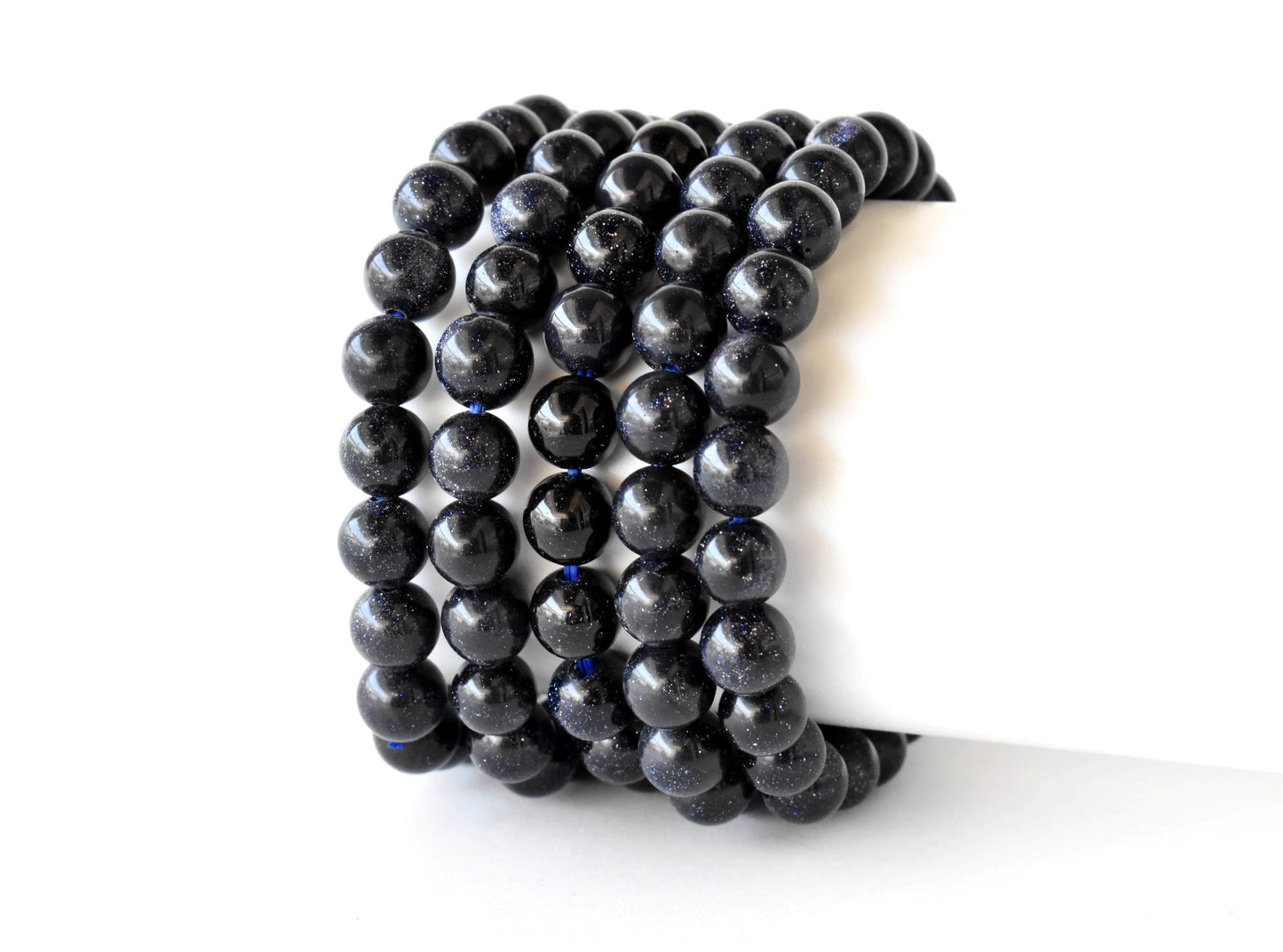 Blue Sandstone Gemstone Bracelet