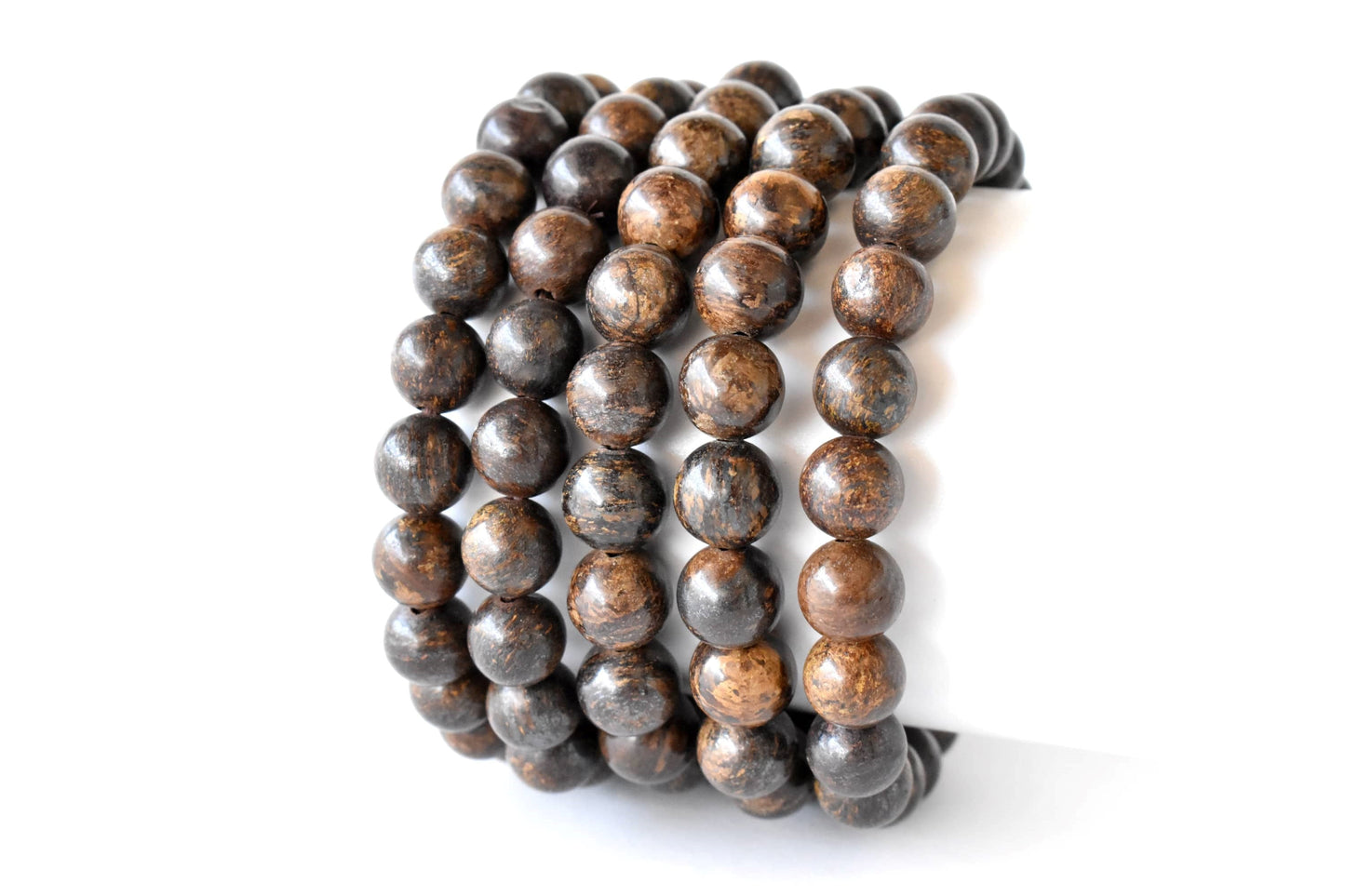 Bronzite Gemstone Bracelet