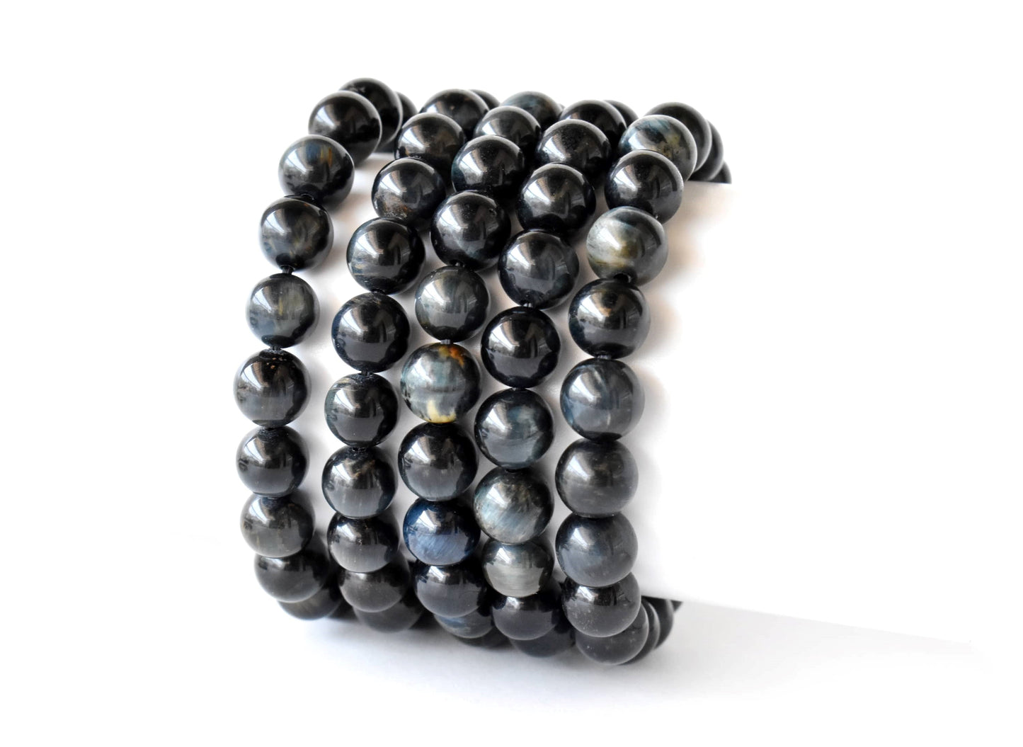 Blue Tiger Eye Gemstone Bracelet