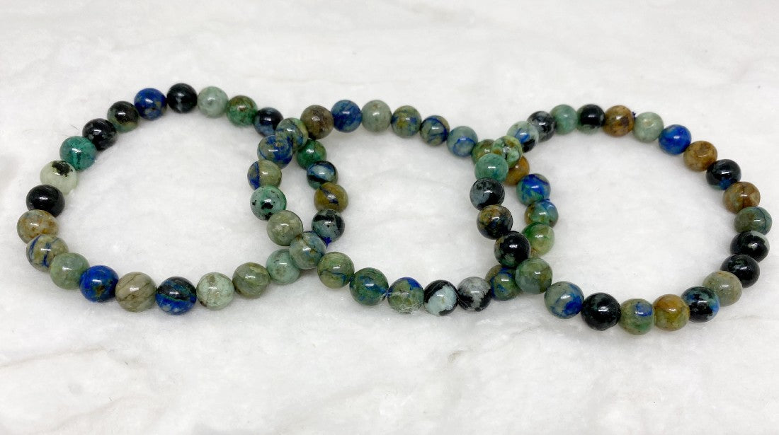 Chrysocolla Gemstone Bracelet