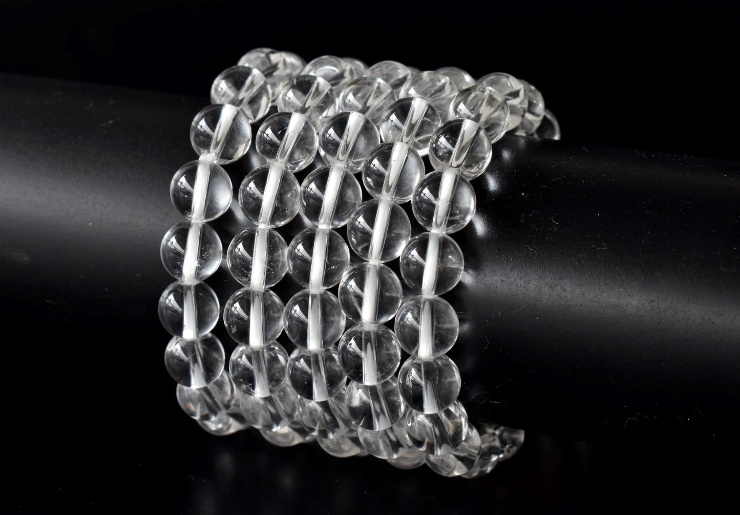 Crystal Quartz Gemstone Bracelet