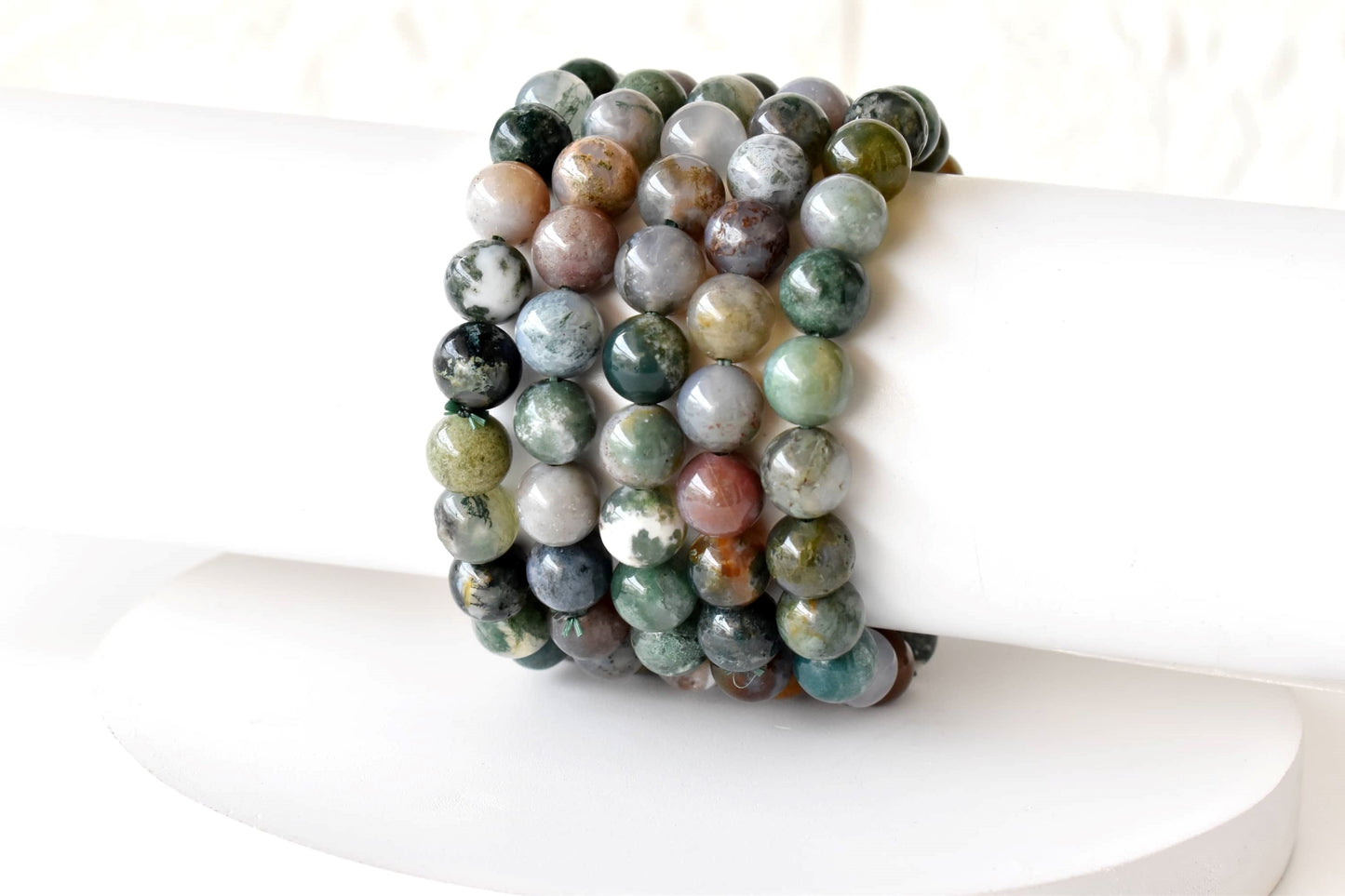 Fancy Jasper Gemstone Bracelet