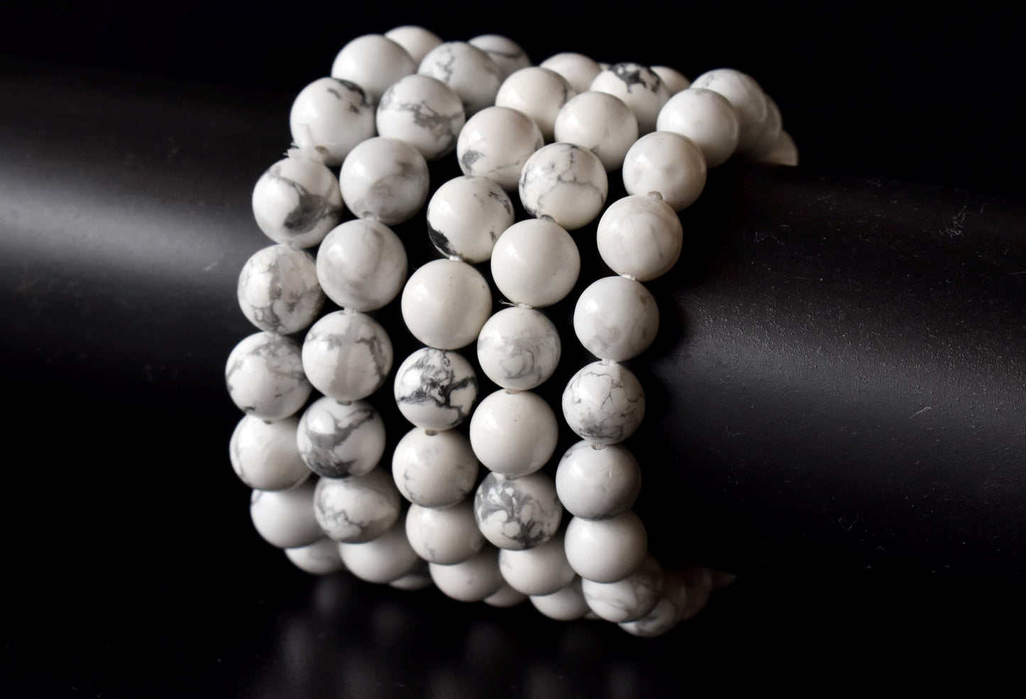 Howlite Gemstone Bracelet