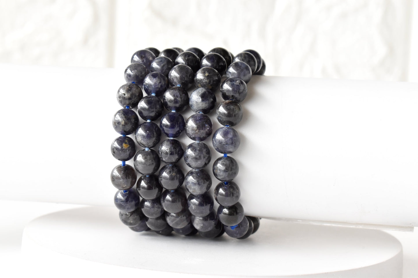 Iolite Gemstone Bracelet