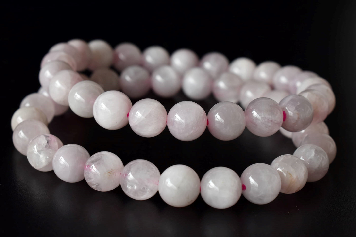 Kunzite Gemstone Bracelet