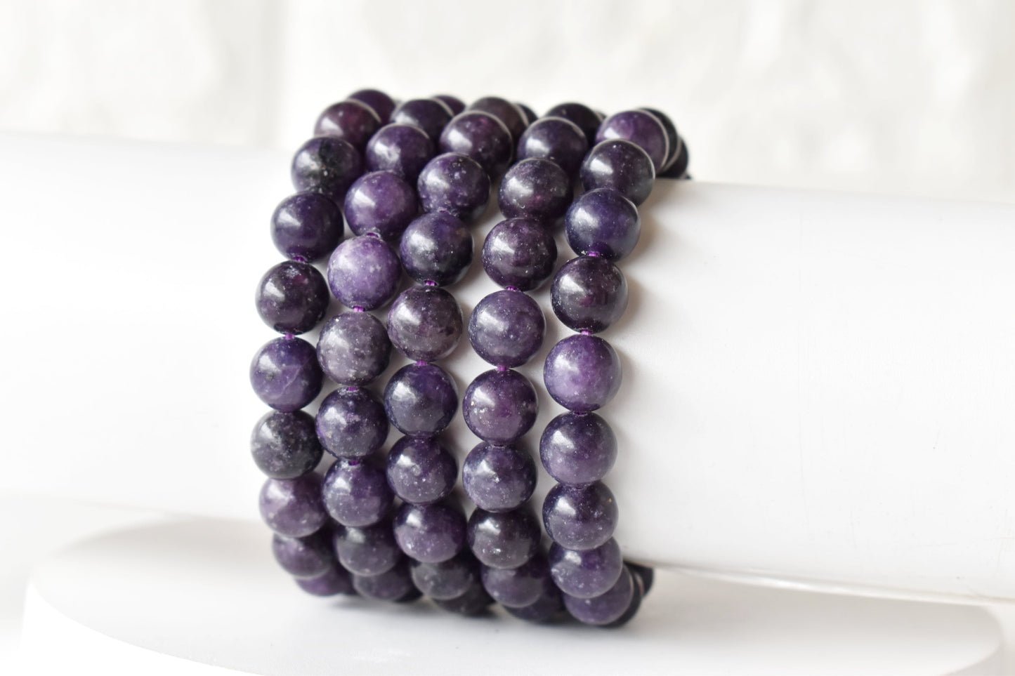 Lepidolite Gemstone Bracelet