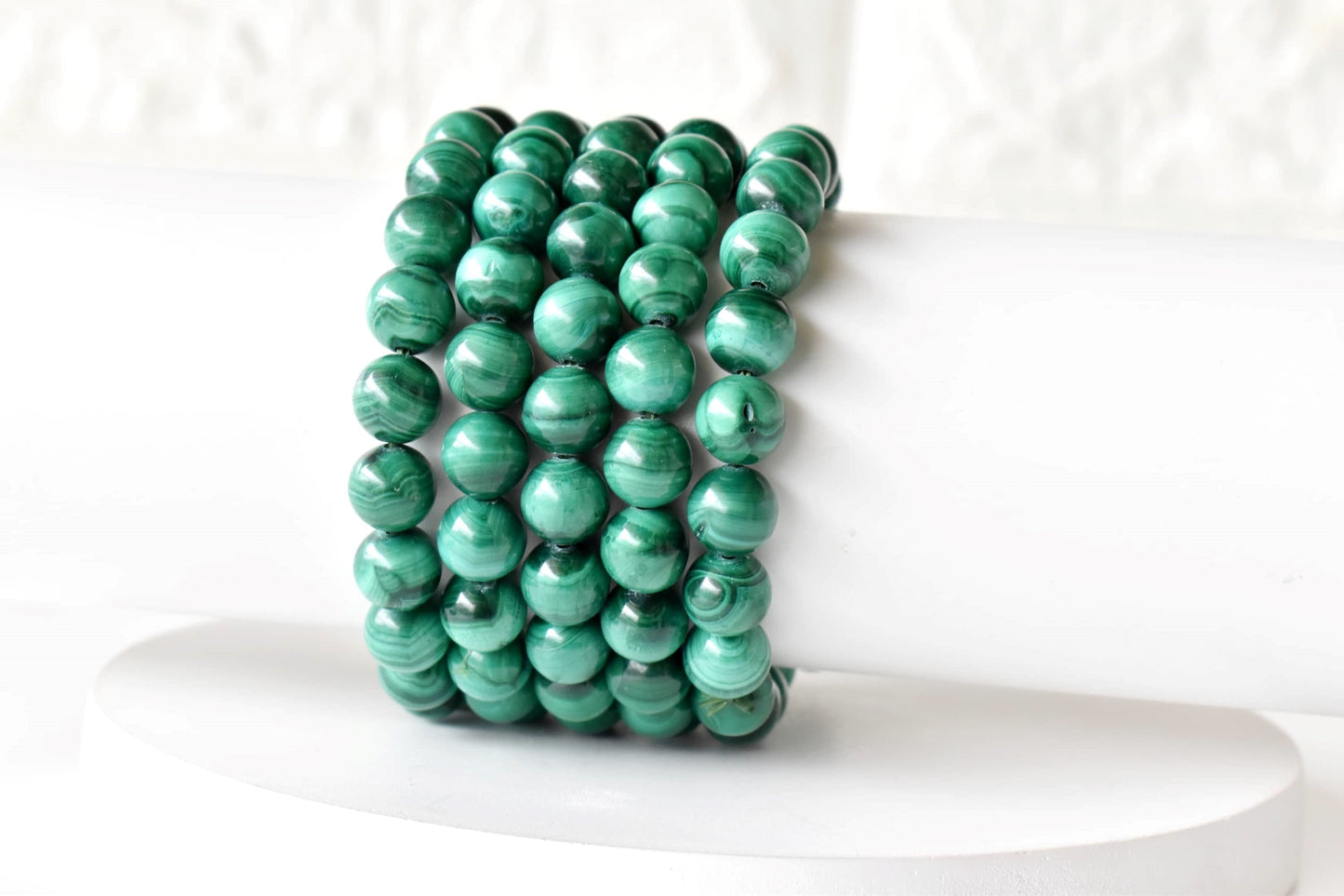 Malachite Gemstone Bracelet