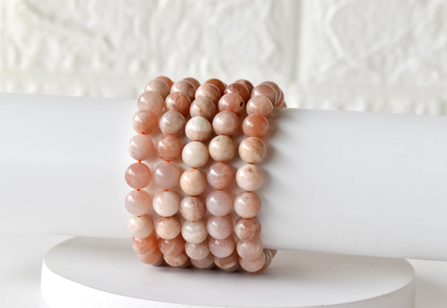 Moonstone Gemstone Bracelet