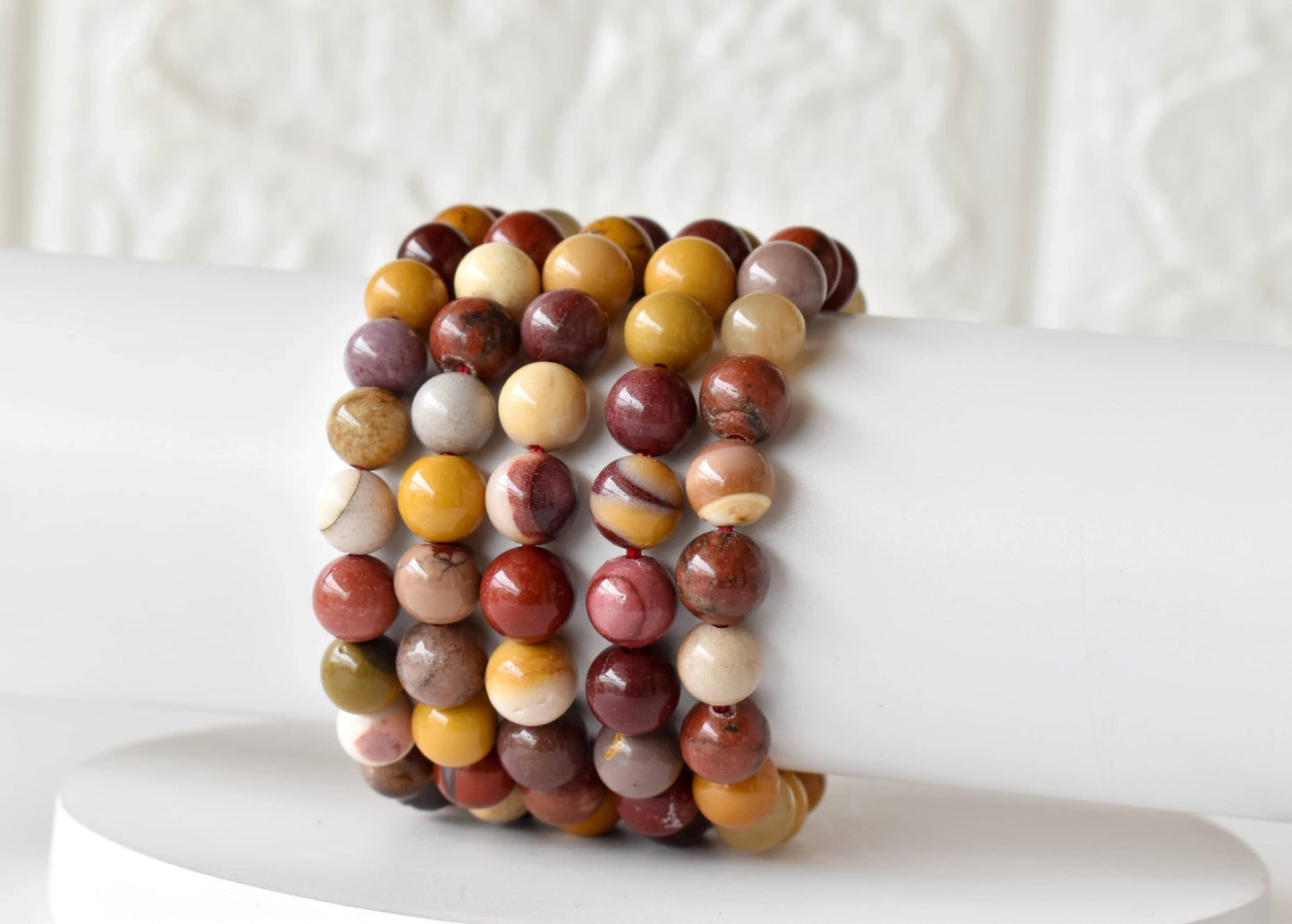 Mookaite Gemstone Bracelet