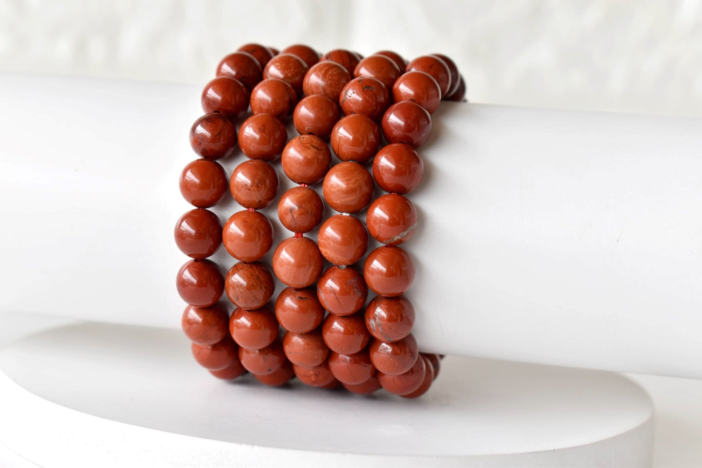 Red Jasper Gemstone Bracelet