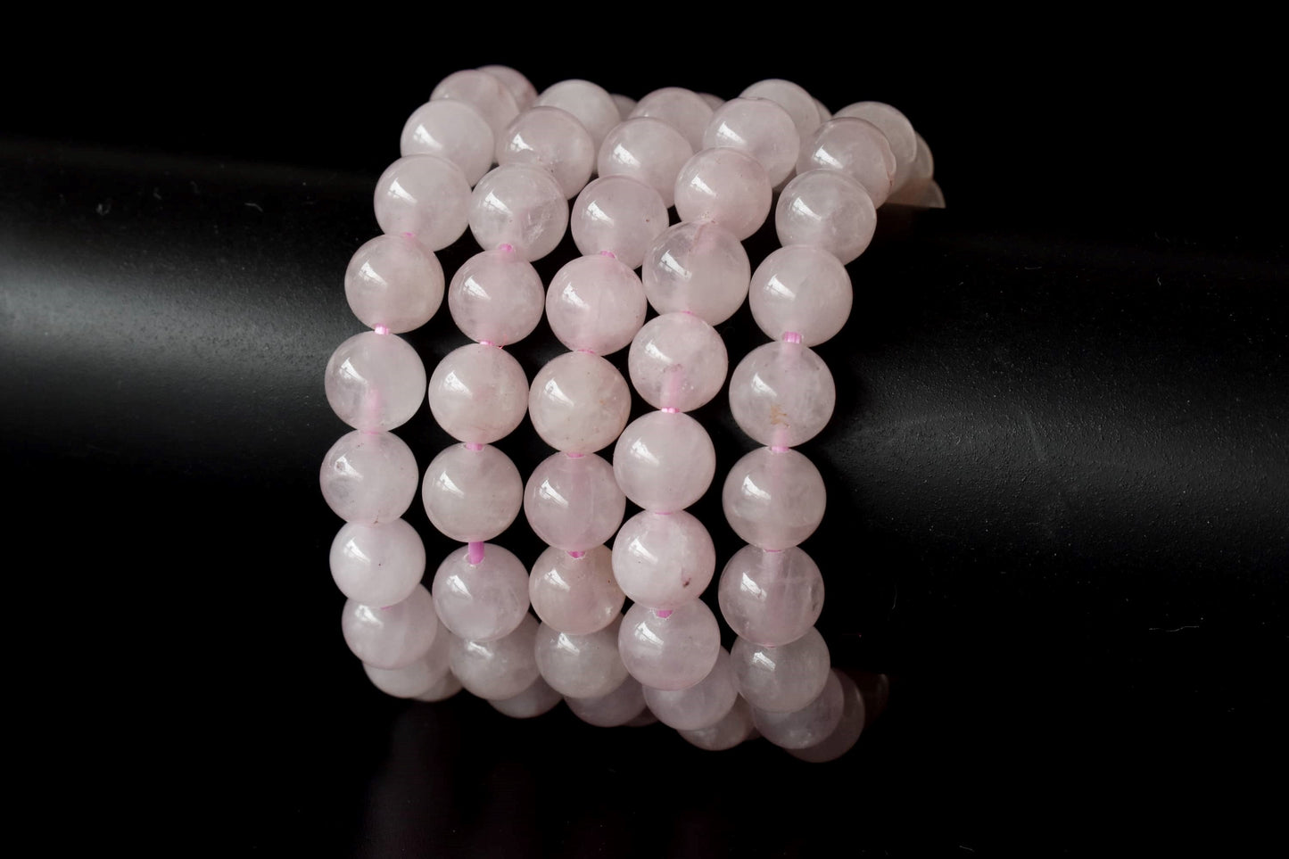 Rose Quartz Gemstone Bracelet