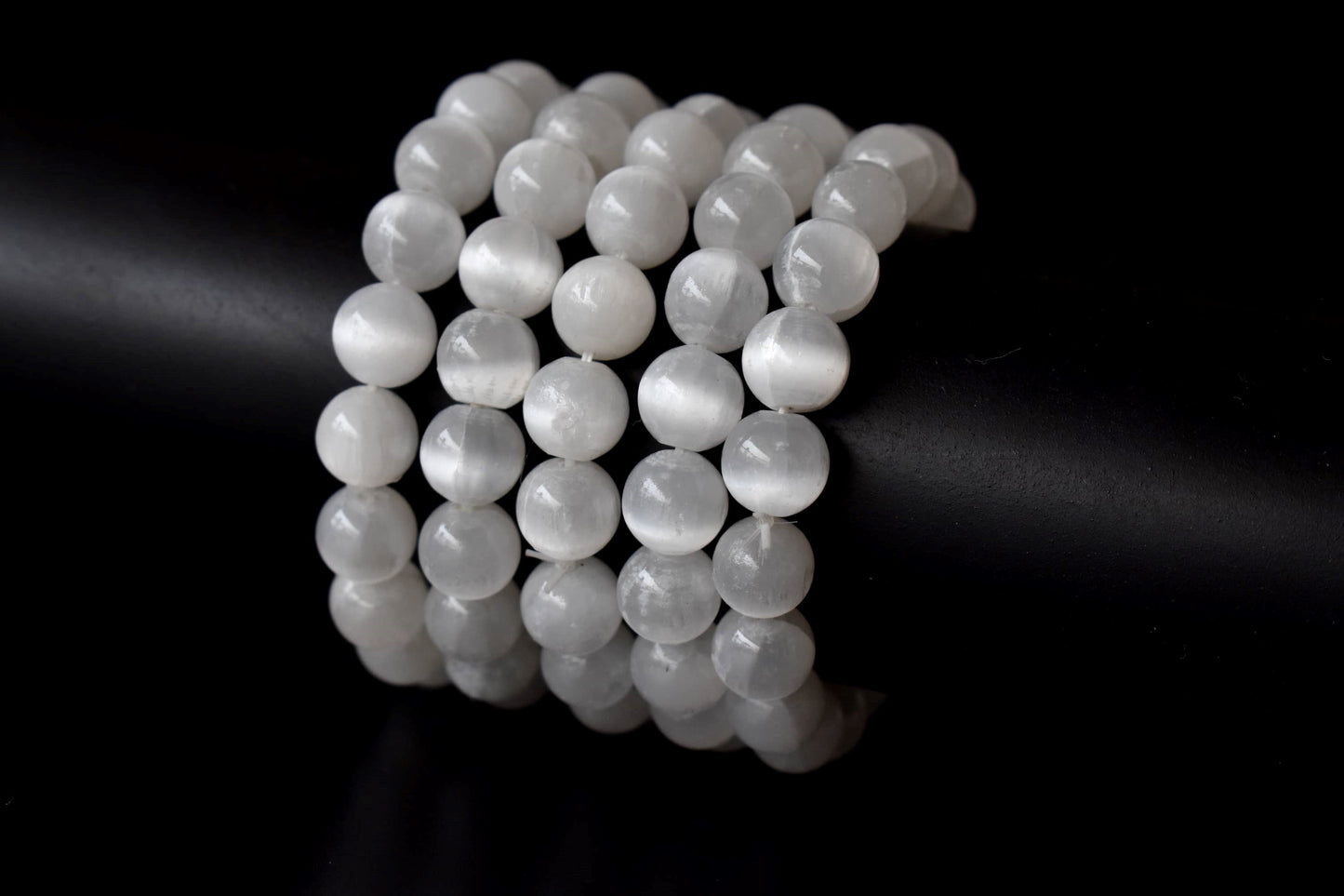 Selenite Gemstone Bracelet