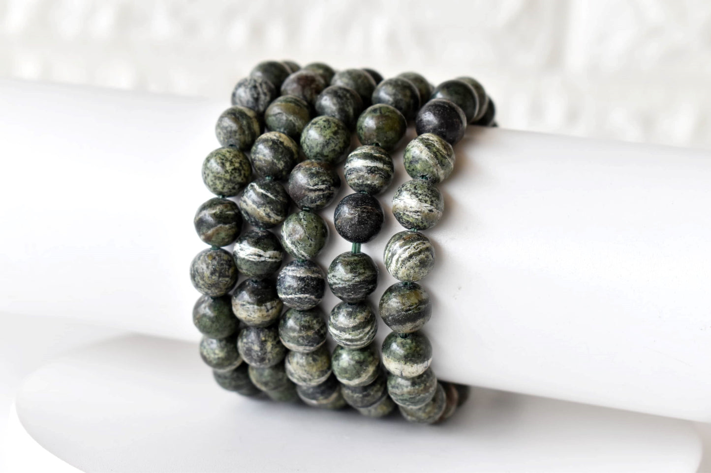 Seraphinite Gemstone Bracelet