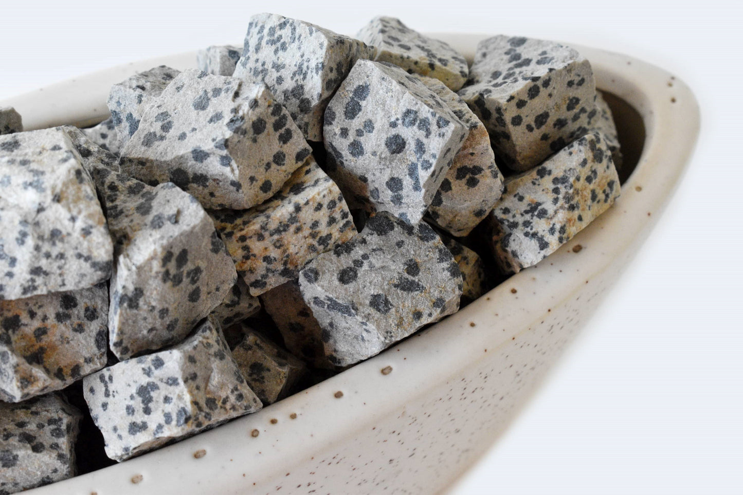 1Kg Dalmatian Jasper Rough Stones