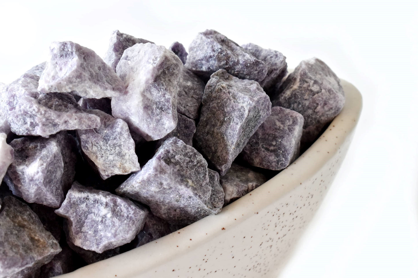 1Kg Lepidolite Rough Stones