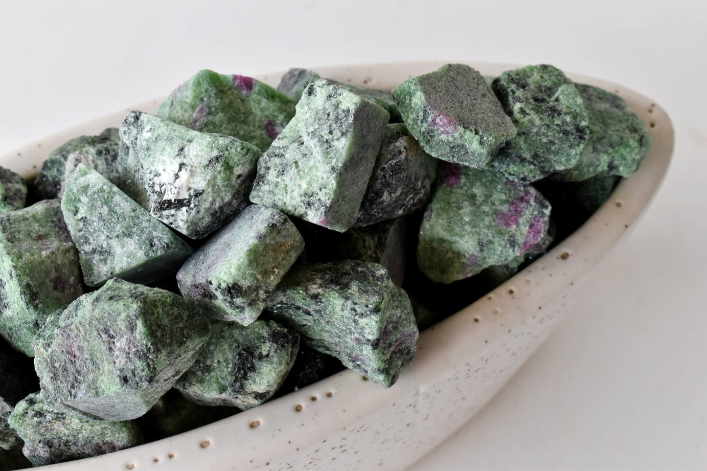 1Kg Ruby Zosite Rough Stones