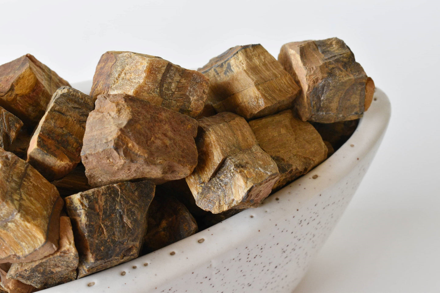 1Kg Tiger Eye Rough Stones