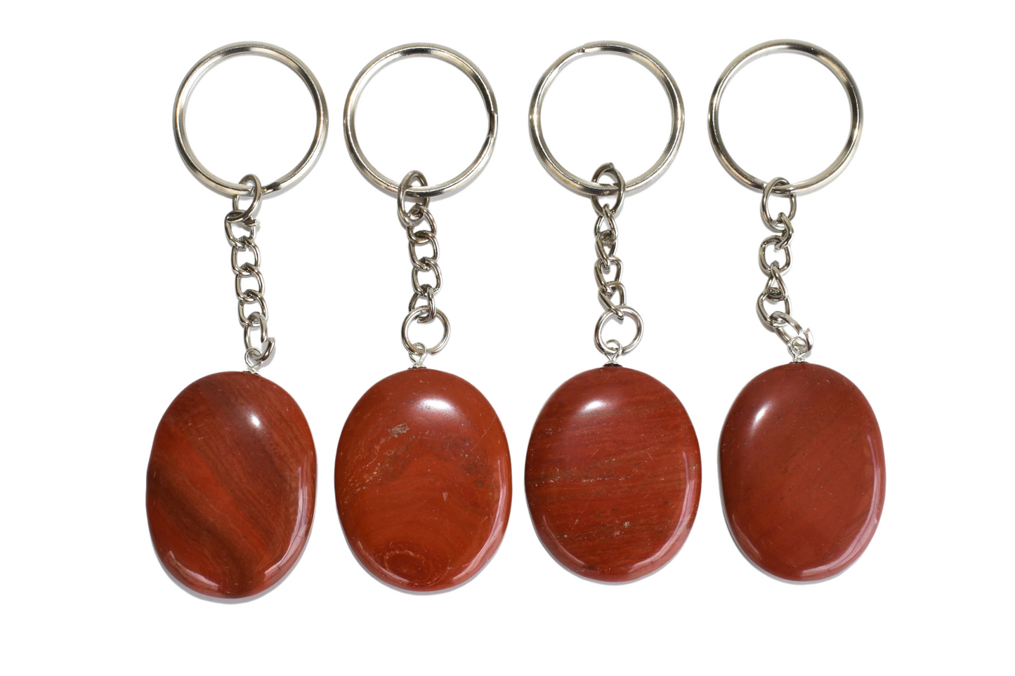 Red Jasper Key Chain