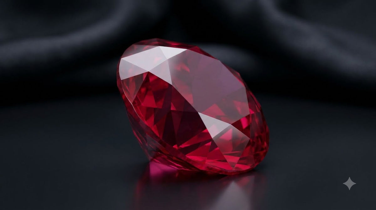 Red Crystal Stone Wholesale Supplier in India