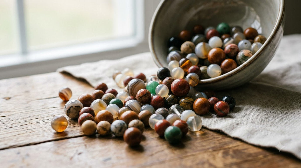 Round Beads Wholesale Supplier in India