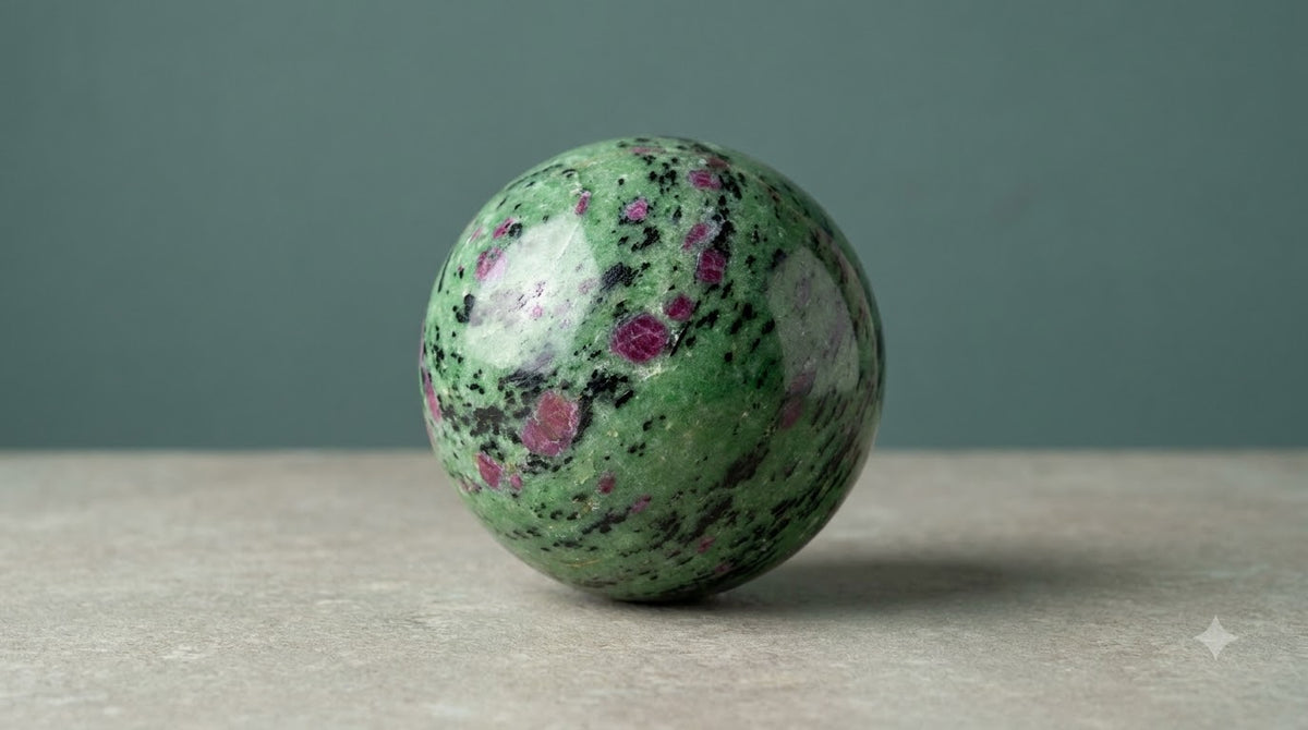 Ruby Zoisite (Anyolite) Wholesale Supplier in India