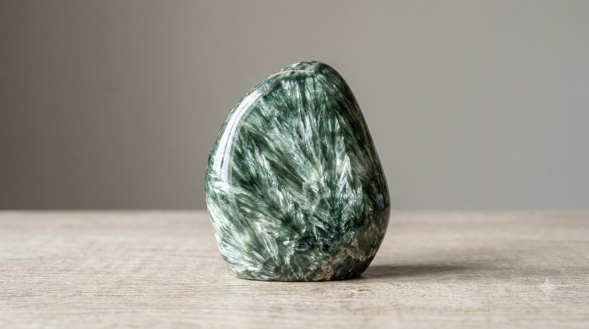 Seraphinite Stone Wholesale Supplier in India