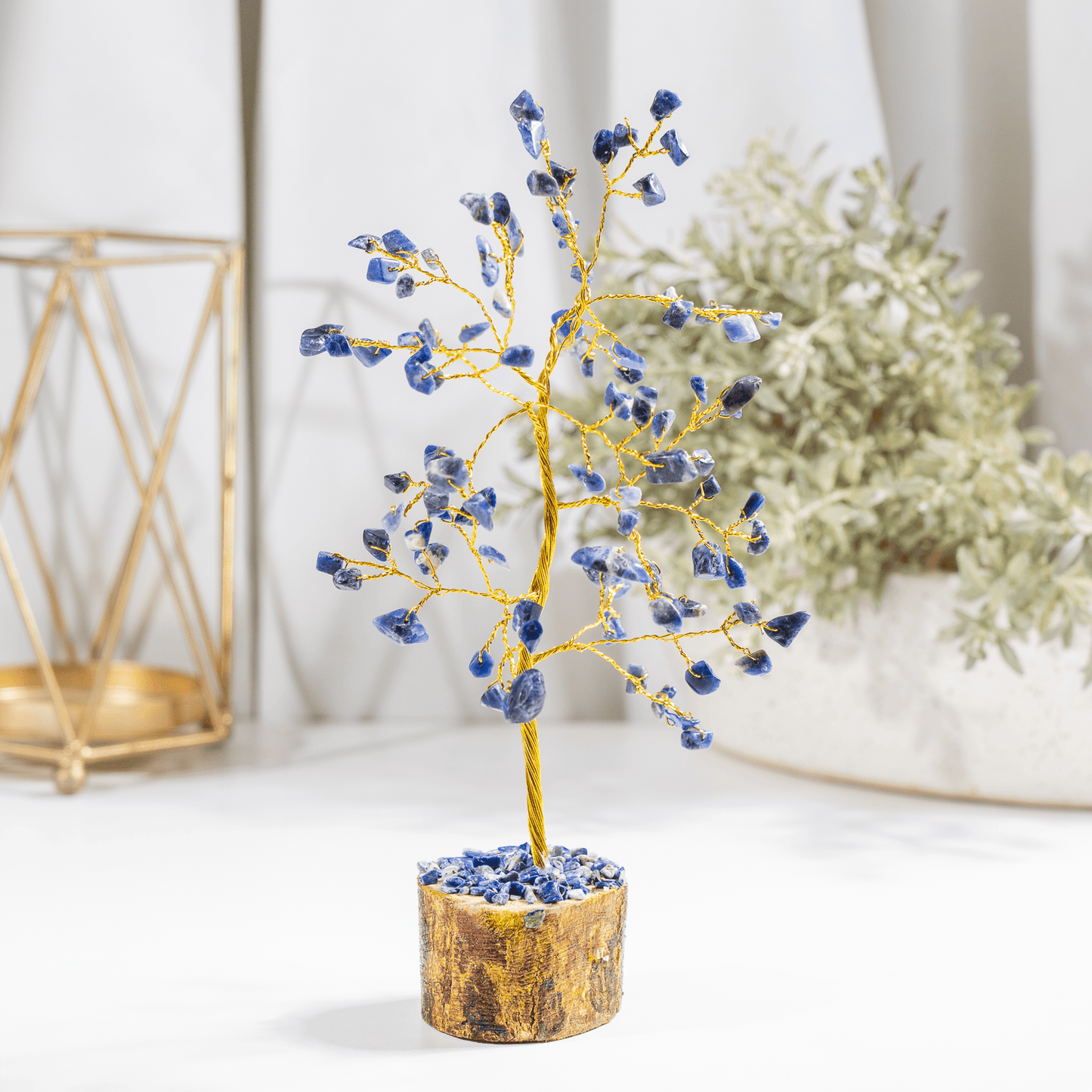 Sodalite Crystal Tree