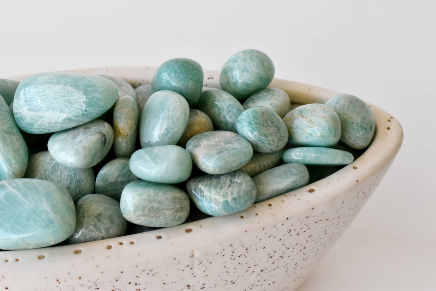 1Kg Amazonite Tumbled Stones