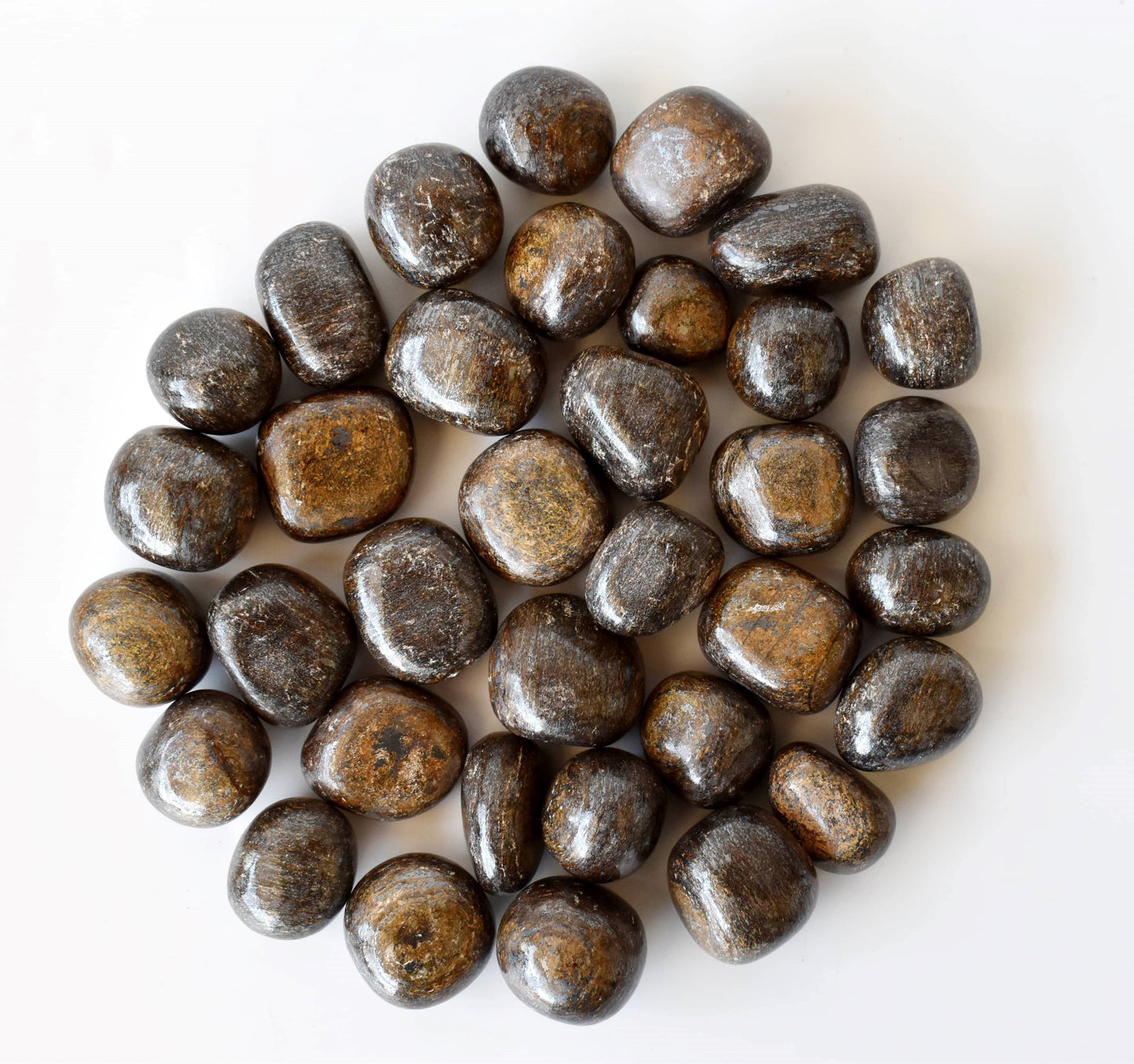 1Kg Bronzite Tumbled Stones