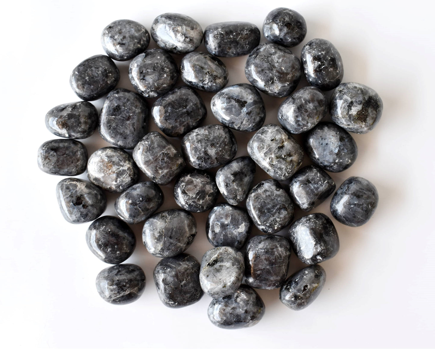 1Kg Larkavite Tumbled Stones