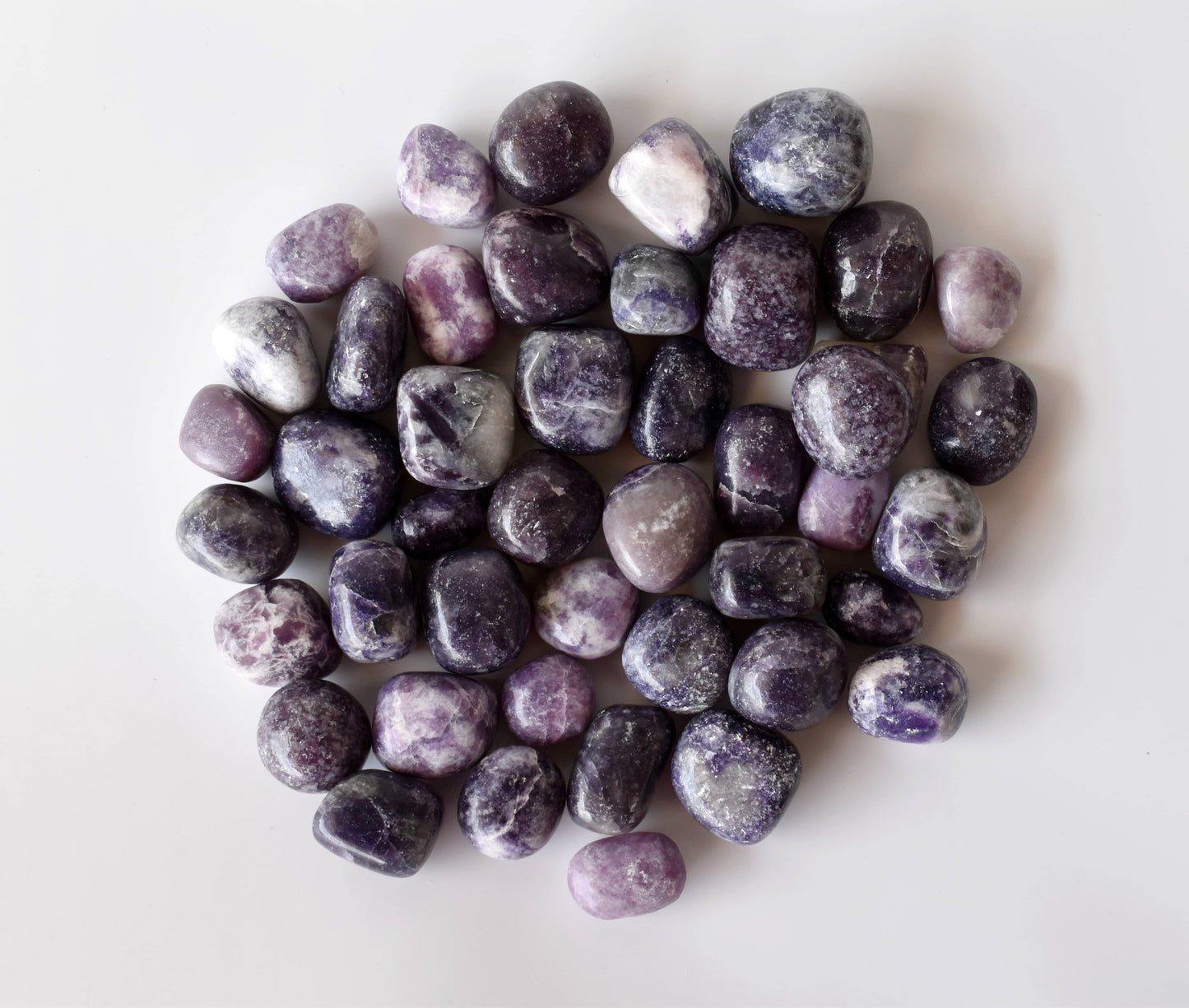 1Kg Lepidolite Tumbled Stones