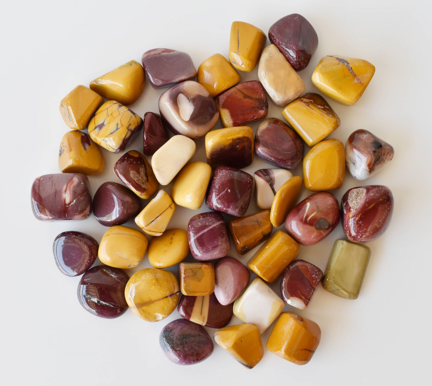 1Kg Mookaite Tumbled Stones