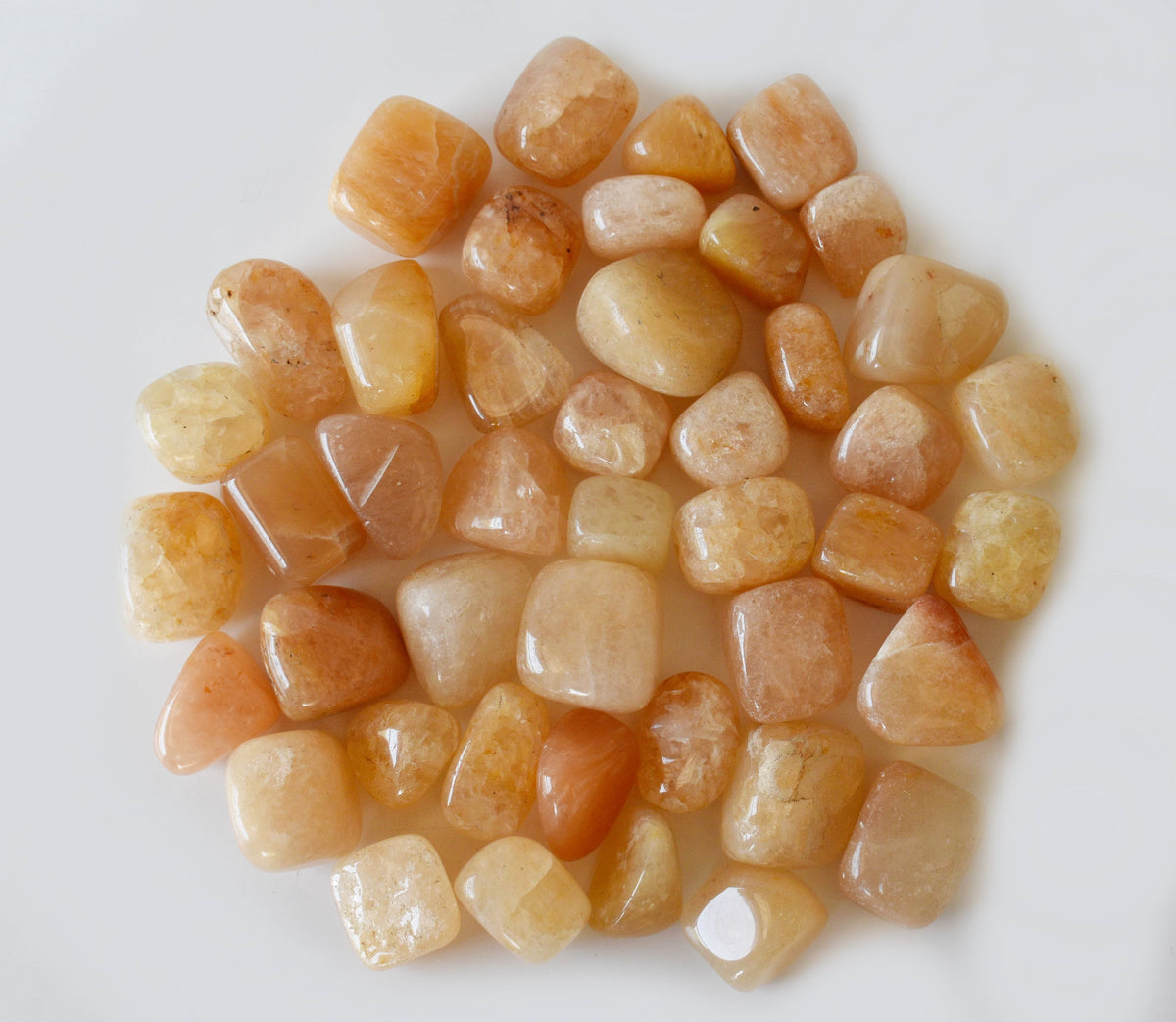 1Kg Yellow Aventurine Tumbled Stones